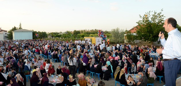 Başkan Altay: Çocuklarımız iftar sofralarımızın bereketidir
