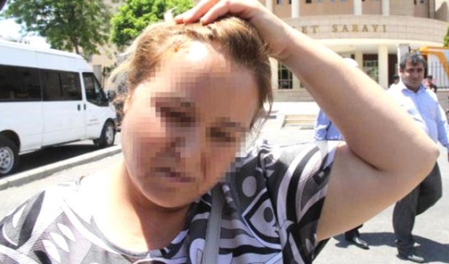 Dünürünü kuma almak istedi, karşı çıkan karısını ısırdı!