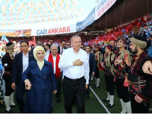 AK Parti'nin Ankara mitingi