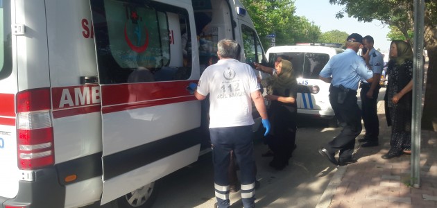 Konya'da adliye önünde kavga: 4 yaralı