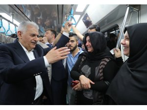Başbakan Yıldırım'dan İstanbullulara pazar sürprizi