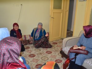 Kadın Meclisi ev ziyaretlerine devam ediyor