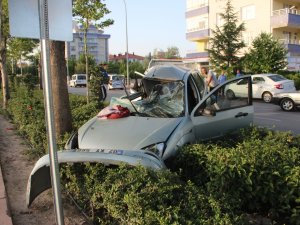 Konya'da trafik kazaları: 1 ölü, 2 yaralı