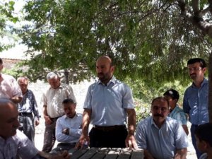 Tüfekçi Çavuş Mahallesi'ni ziyaret etti