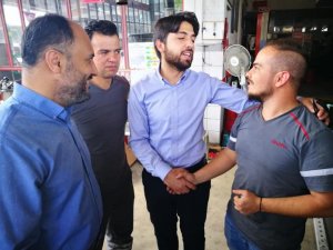 Muhammed Zeren Beyşehir'de