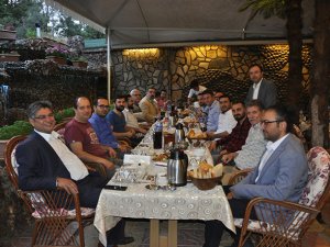 Mali Müşavir Abdil Erdal, basınla buluştu