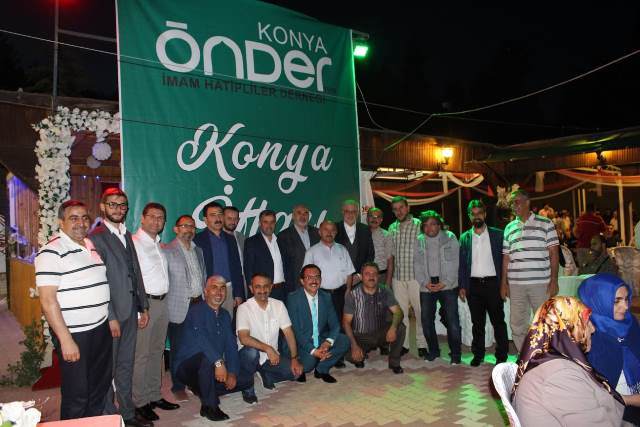 Önder İmam Hatipliler iftarda buluştu