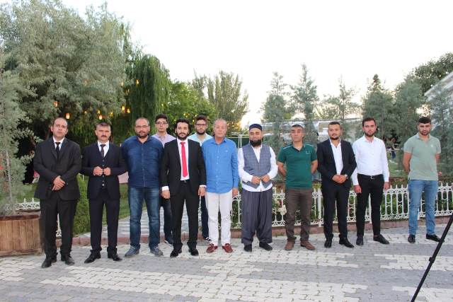 Cansum İnşaat İftarda buluştu