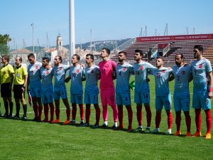 20 Yaş Altı Milli Takım 3. oldu