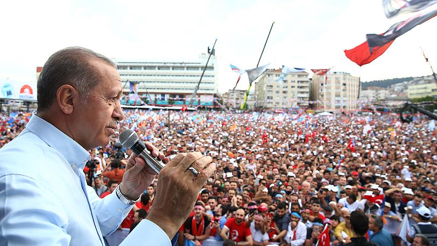 Erdoğan: CHP'nin bu ülkede dikili ağacı yok
