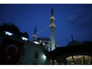 İstanbul'da Kadir Gecesi idrak edildi