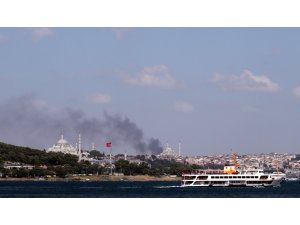 GÜNCELLEME 2- İstanbul'da fabrika yangını