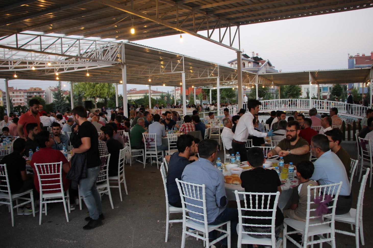 Derebucaklılar İftarda Bir Araya Geldi