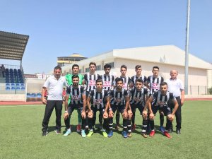 Kara Kartallar U 17 lider bitirdi
