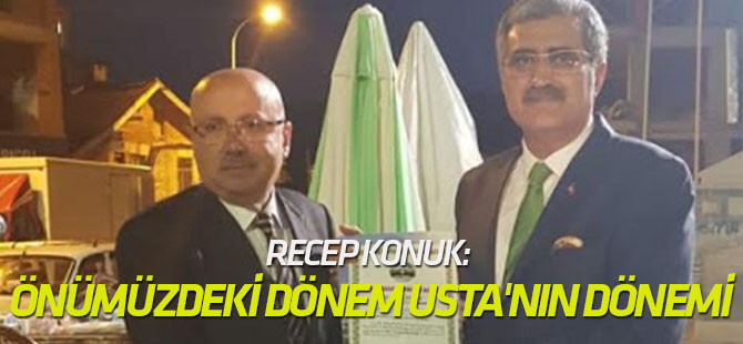 Konuk: Önümüzdeki dönem ustalık dönemi, Usta'nın dönemi