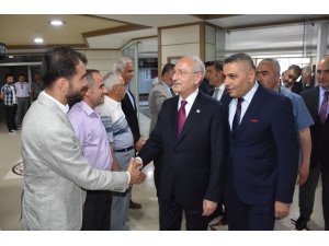 Kılıçdaroğlu Malatya'da iş adamlarına seslendi