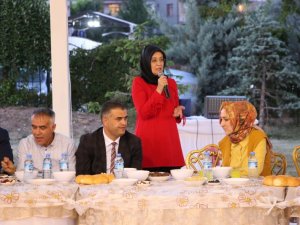 Derebucaklılar iftarda bir araya geldi