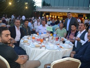 Sivil İnisiyatif üyelerini iftar da ağırladı