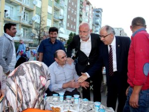 Kalaycı, seçim çalışmalarını sürdürüyor