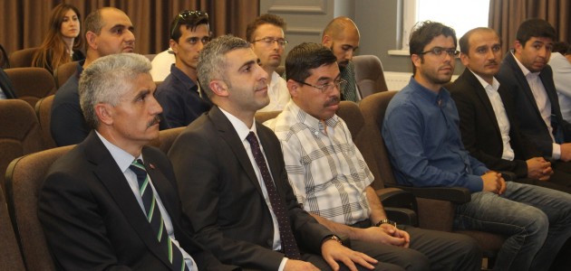 Bozkır'da beyaz bayrak alan okullara teşekkür