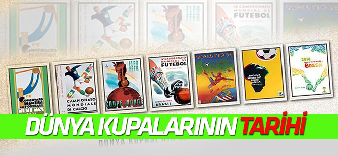Dünya kupalarının ilginç tarihi
