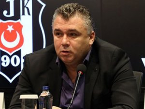 Beşiktaş'tan Gökhan Keskin'e teşekkür