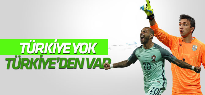 Türkiye yok,Türkiye'den varlar!