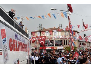 "Herkesi kucaklayacağız, gerginliğe, kavgaya son vereceğiz"