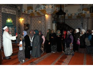 Bahşili'de Sakal-ı Şerif ziyarete açıldı