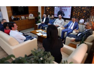 Vali Gül ve Başkan Aydın’a ziyaret