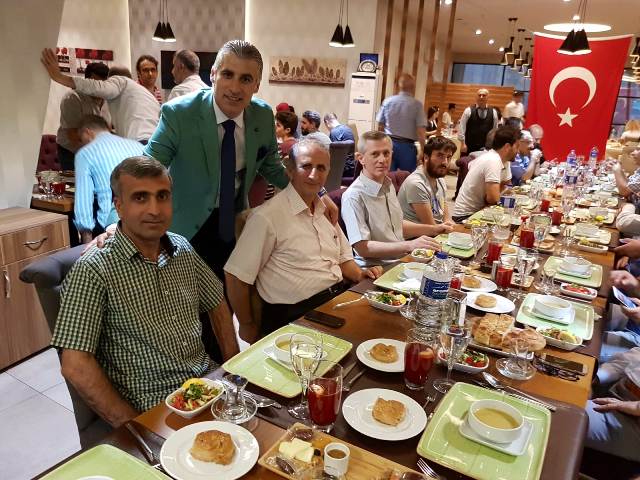 Malatyalılar iftarda buluştu