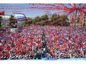 AK Parti'nin Eskişehir mitingi
