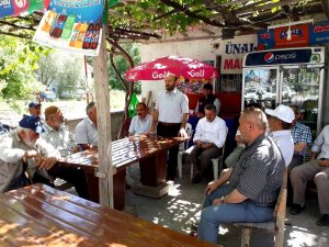 Bakan Yardımcısı Tüfekci, Seydişehir'de