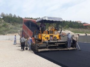 Beyşehir’de 2018 asfalt kaplamada rekor yıl olacak