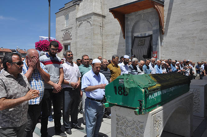 Önaldı ailesinin acı günü