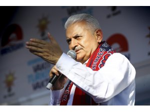 AK Parti'nin Kırıkkale mitingi