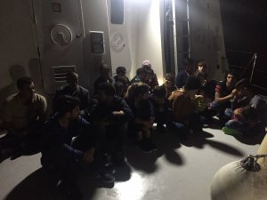Ege Denizi'nde yasa dışı geçişler