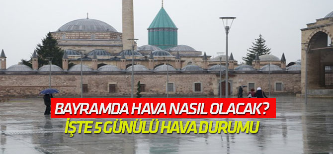 Meteoroloji'den Konya'ya uyarı!
