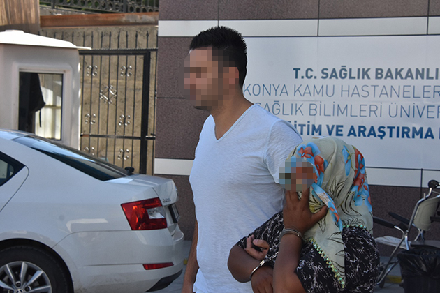 Konya'da uyuşturucu operasyonu!