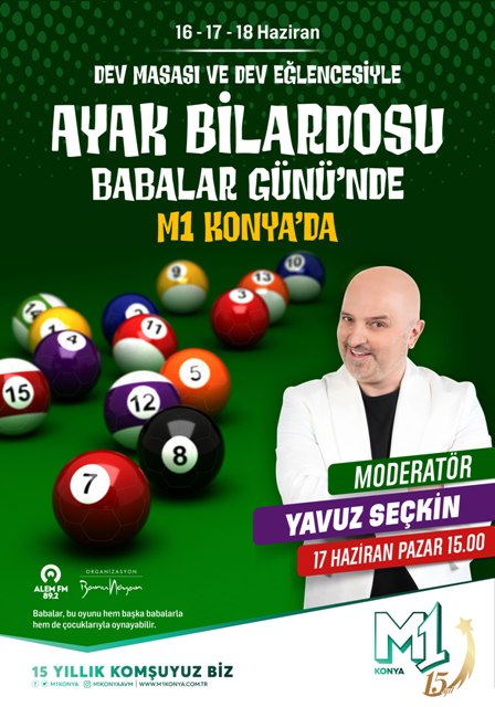 Yavuz Seçkin M1 KONYA AVM’DE