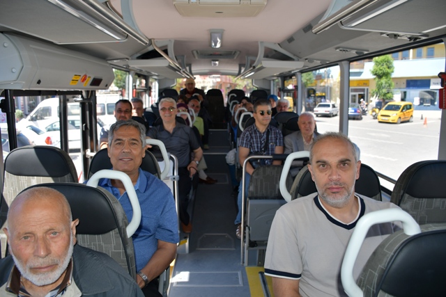 Gümrük kapılarında oy kullanma işlemi