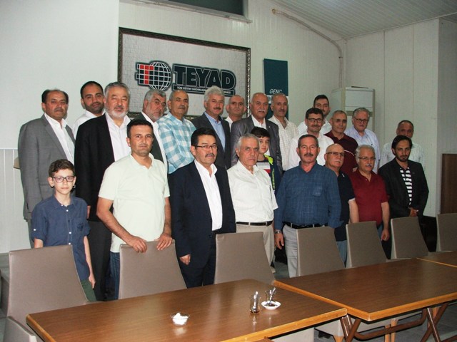 Eğitim camiası TEYAD’da buluştu