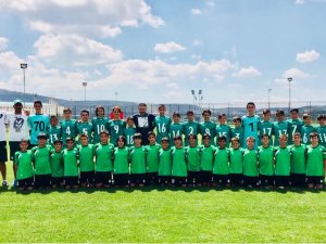 Konyaspor U 13 sampiyon