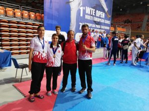 Para-Taekwondoda 2 madalya