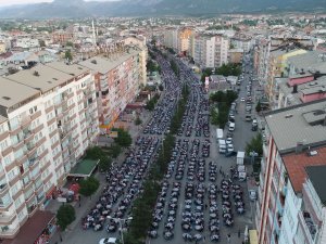 450 Bin kişiyle buluşuldu