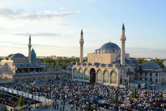 Bayram namazı saatleri (2018)