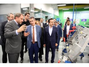 Bakan Canikli, işçilerle bir araya geldi