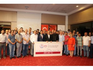 Edirne'de amatör spor kulüplerine destek