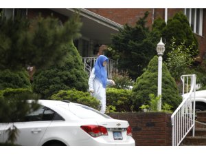 AA, Adil Öksüz’ün eşini ABD’de görüntüledi