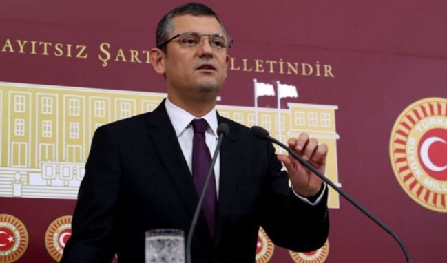 CHP Grup Başkanvekili Özgür Özel'den yemin töreni açıklaması